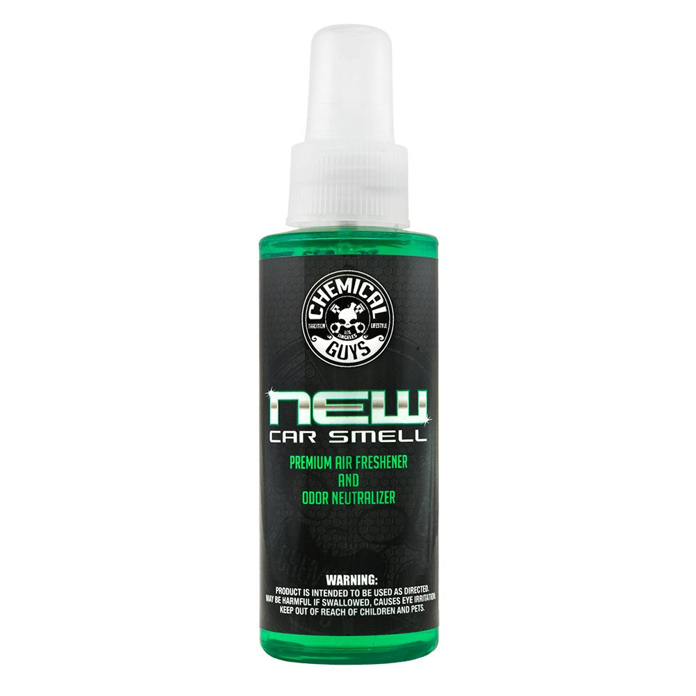 Chemical Guys Scent-Sample Kit Leather bottle for premium interior scent exploration