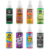 Chemical Guys Scent-Sample Kit packaging with eight 4 oz bottles for testing scents