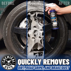 Chemical Guys Signature Series cleans alloy wheels safely with citrus cleansing for a bright finish