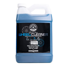 Chemical Guys Signature Series Wheel Cleaner bottle pour showing citrus power