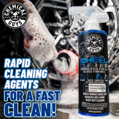 Restores white wall tires to a like-new appearance