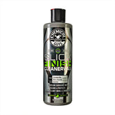 Chemical Guys Slick Finish Cleaner Wax bottle pour for easy, controlled application and even coverage.