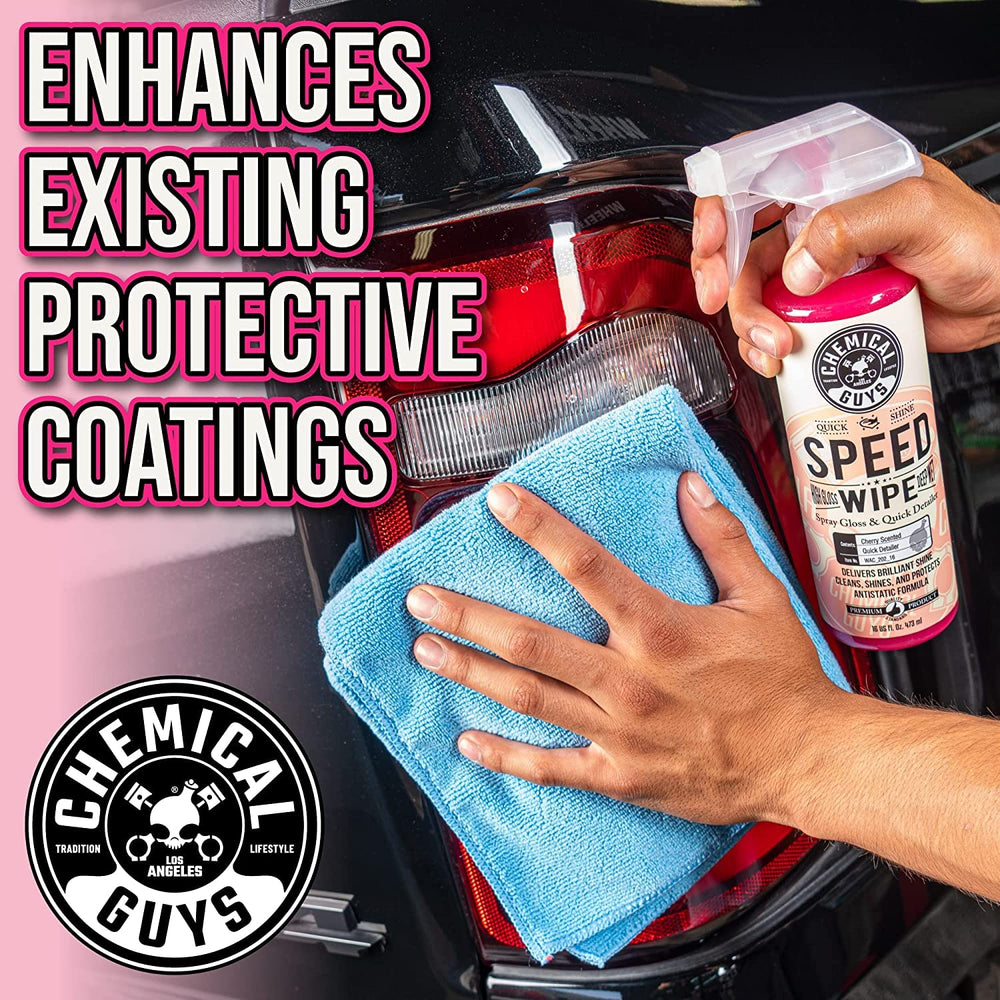 Chemical Guys Speed Wipe packaging view of the 32 oz bottle