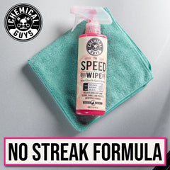 Chemical Guys Speed Wipe refreshing trim surfaces for color boost