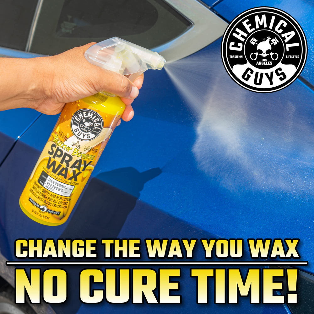Chemical Guys Blazin' Banana-banana-scent adds tropical aroma with streak-free results
