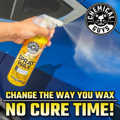 Chemical Guys Blazin' Banana-banana-scent adds tropical aroma with streak-free results