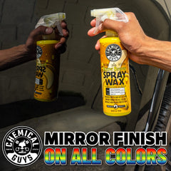 Chemical Guys Blazin' Banana-multi-surface enables quick shine on paint, glass, chrome