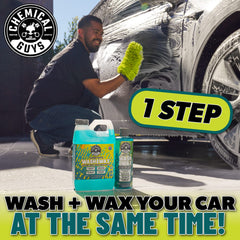 Chemical Guys Sudpreme concentrated dilution enables multiple washes per bottle