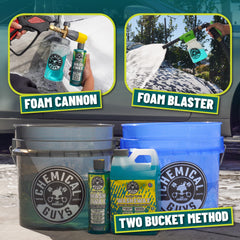Chemical Guys Sudpreme rich lather coverage delivers deep cleaning and smooth feel