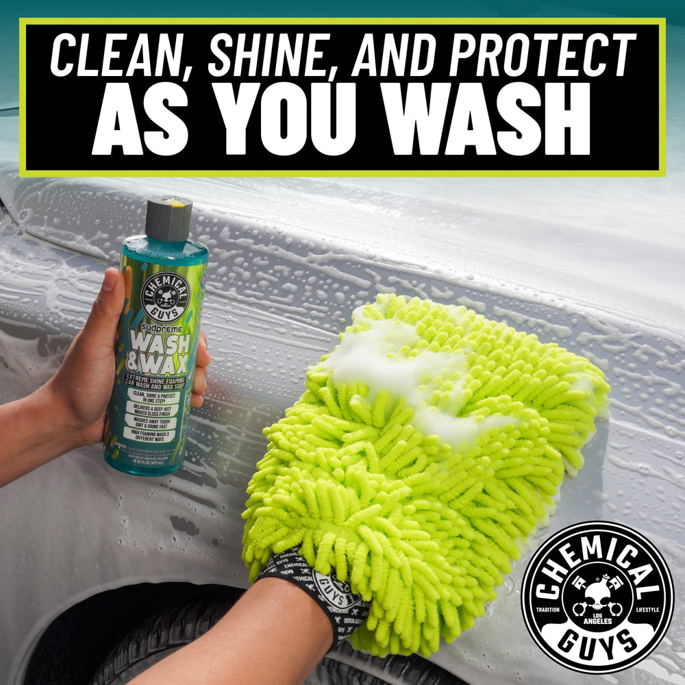 Chemical Guys Sudpreme safe on exterior surfaces confirms paint and trim compatibility