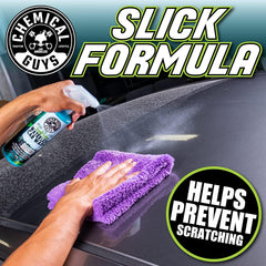 Chemical Guys Swift Wipe is suitable for cars, trucks, motorcycles, and more.