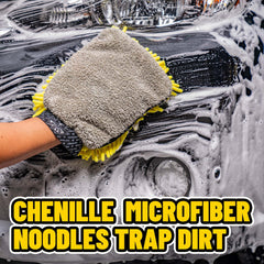 Safe for paint, chrome, plastic, and glass with compatible Chemical Guys soaps