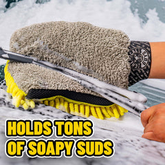 Machine washable mitts offer cost-effective, eco-friendly detailing over time