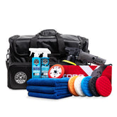Chemical Guys TORQX dual-action polisher for safe, efficient paint correction.