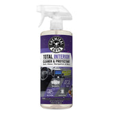 Chemical Guys Total Interior Cleaner bottle for all-in-one interior detailing.