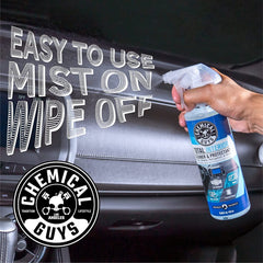 Chemical Guys Total Interior Cleaner ideal for trucks, SUVs, and RVs.