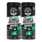 Chemical Guys Total Interior Wipes clean dashboards for a refreshed look on the go