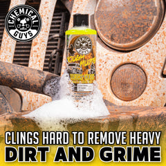 Chemical Guys Tough Mudder 128oz size ideal for frequent washes