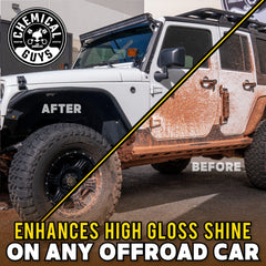 Concentrated Tough Mudder formula for economical, high-performance cleaning