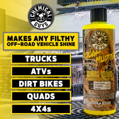 Chemical Guys Tough Mudder lemon-scent suds provide refreshing wash