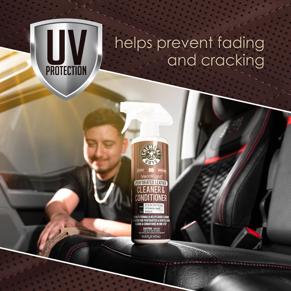 Interior looks balanced and breathable after VentRight treatment.