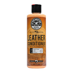 Chemical Guys Vintage Series Leather Conditioner bottle for deep conditioning on all leather types