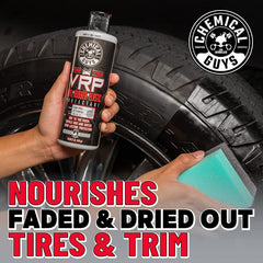 Engine plastics treatment cleans and protects under-hood surfaces
