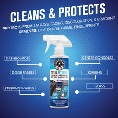 Chemical Guys VRP Protectant for deep-black tires and trim with dry touch