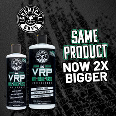 Chemical Guys VRP sun protection helps maintain color in interior surfaces.
