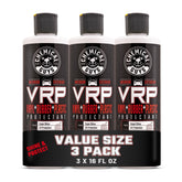 Chemical Guys VRP tire dressing delivers non-greasy dry satin finish for refreshed tires