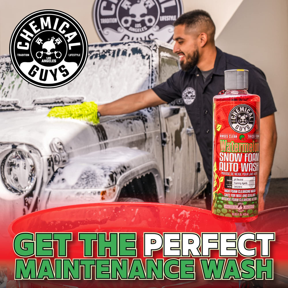 PH balanced formula from Watermelon Snow Foam protects wax and coatings