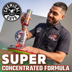 Watermelon Snow Foam versatile for cars, motorcycles, RVs, boats