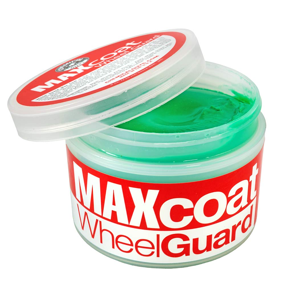 Chemical Guys Wheel Guard Max Coat bottle pour shows easy controlled application for shine