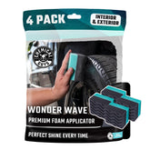 Chemical Guys Wonder Wave Durafoam contoured pad for full coverage on textured surfaces