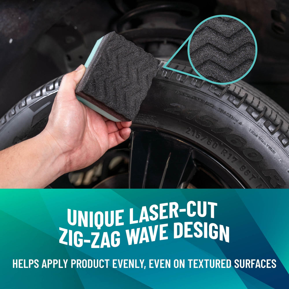 Chemical Guys Wonder Wave Durafoam dense foam prevents drips during application
