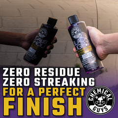 Chemical Guys Black Light protective formula enhances existing wax and sealant shine.