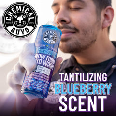 Chemical Guys Blueberry Snow Foam 64-ounce bottle ready for routine washes.