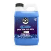 Chemical Guys Blueberry Snow Foam Soap bottle ready for premium car wash lather.