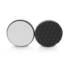 Chemical Guys BUFX_106HEX6 hex-logic finishing pad detail reveals hex-groove surface for consistent finish