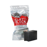 Chemical Guys Clay Block V2 with cushion grip for easy, even pressure.