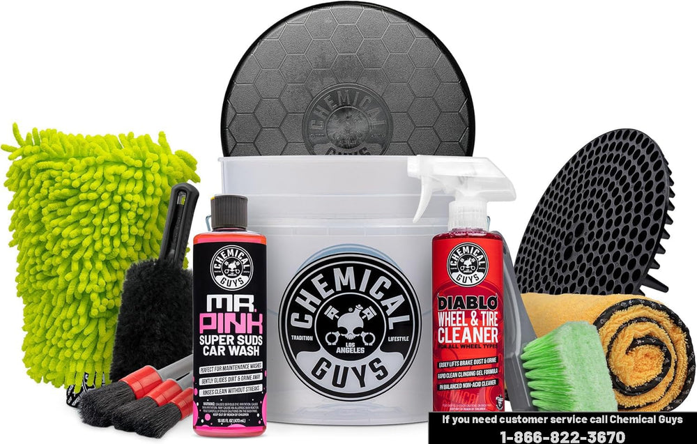 Diablo wheel cleaner sprayable gel clings to wheels to dissolve brake dust safely.