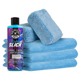 Chemical Guys HOL229 HydroSlick bottle shows SiO2 gel for durable shine