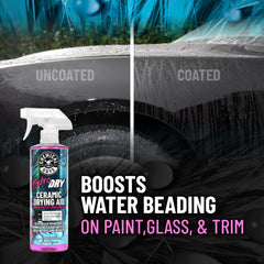Chemical Guys HydroDry safe for motorcycles and RVs on any surface.