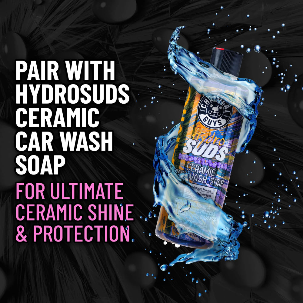 Chemical Guys HydroDry used with microfiber towels for quick touch-ups.