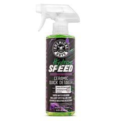 Chemical Guys HydroSpeed on paint-gloss-bead for instant shine and protection.