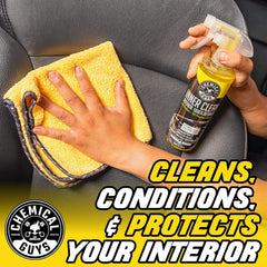 InnerClean dash-panel-cleaner reveals renewed OEM-like appearance with a non-greasy feel