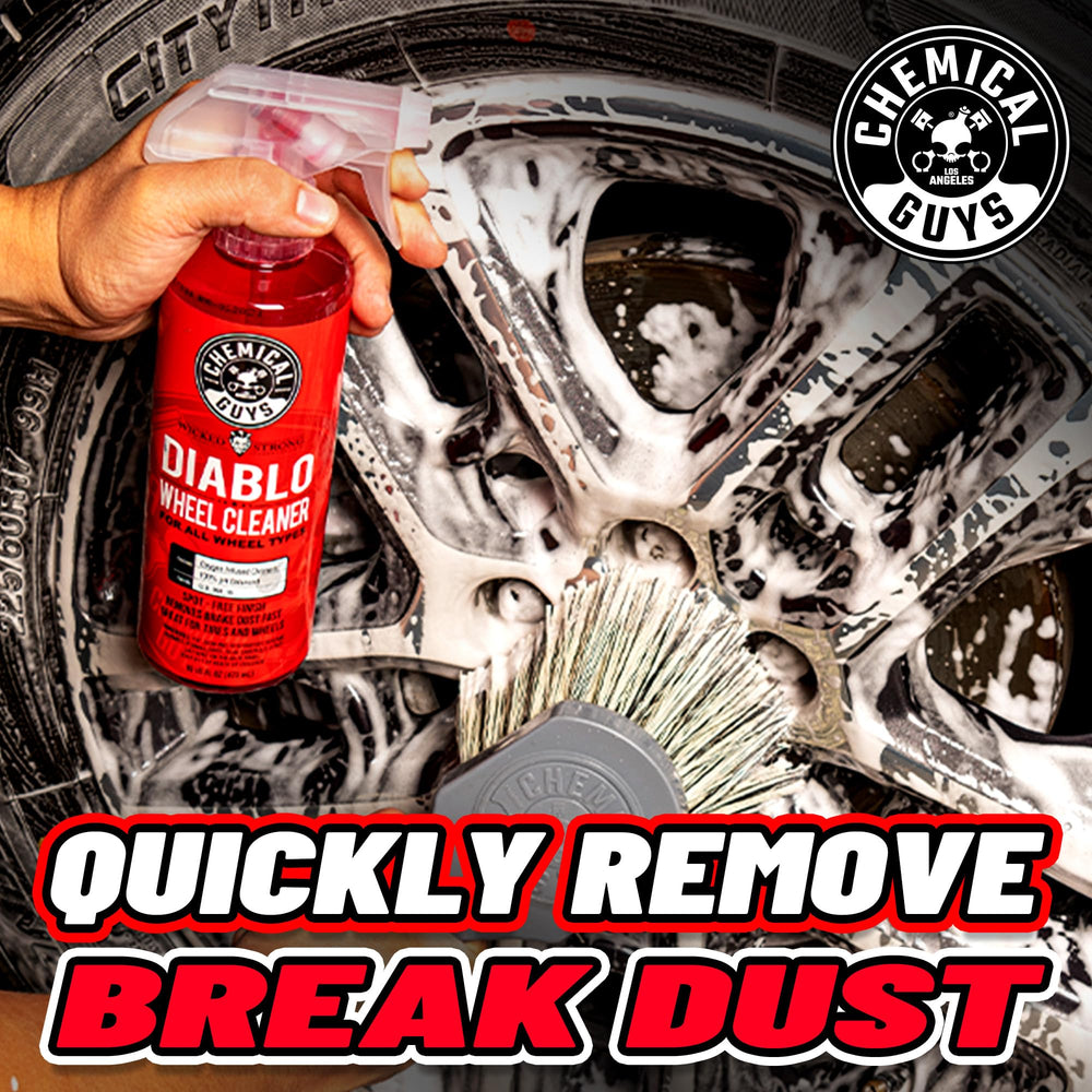 Soft microfiber wash mitt lifts dirt evenly across paint, glass, and trim.