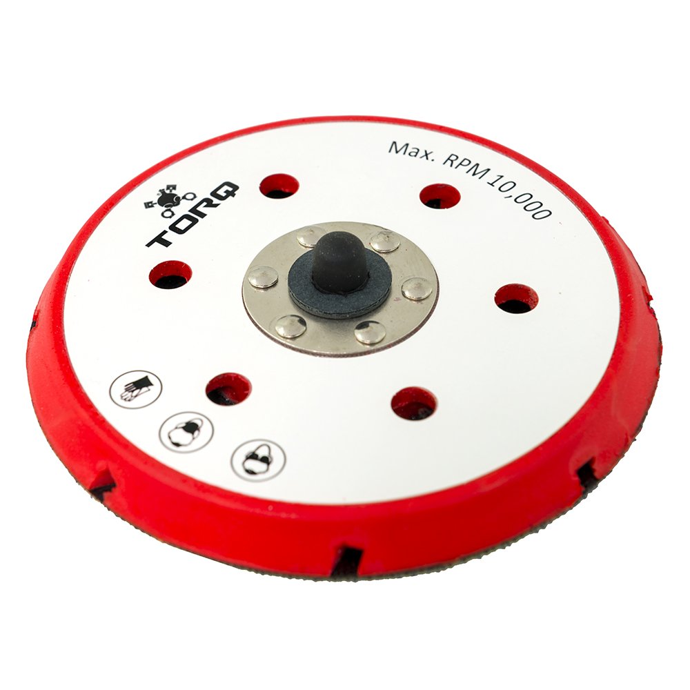 R5 cold air induction system cools pad during polishing