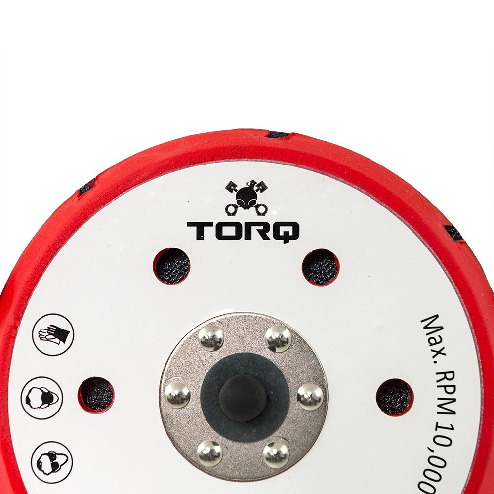 Low profile Torq R5 edge close up showing surface protection