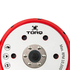 Low profile Torq R5 edge close up showing surface protection